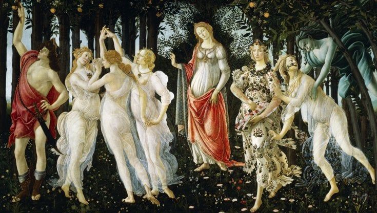 La Primavera di Botticelli ci induce in tentazione