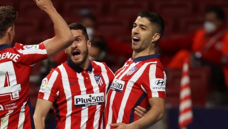 Liga: Atletico Madrid batte 2-1 l'Athletic Bilbao e va in fuga