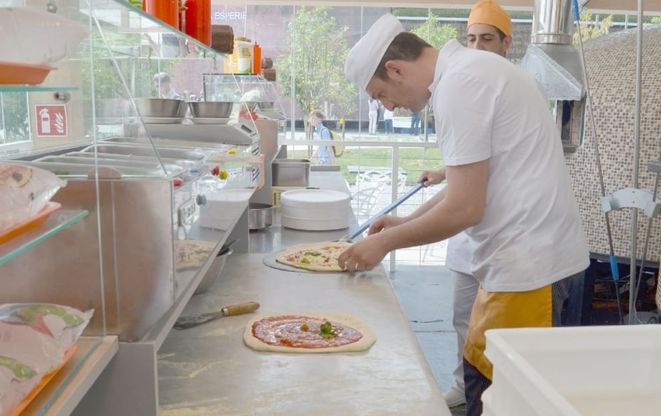 Expo, pizza e vini doc della Campania