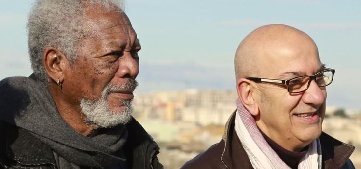 "Ben Hur", &egrave; arrivato Morgan Freeman: "Matera &egrave; una citt&agrave; magica e straordinaria"