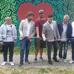 Scampia, nuovo look per le cabine elettriche