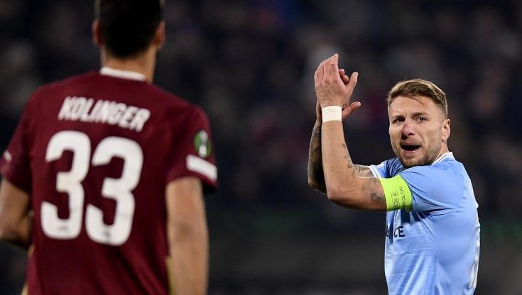 Cluj-Lazio 0-0: a Sarri basta il pari per gli ottavi di Conference League