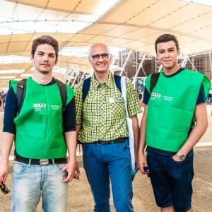 Facce da Expo: volontari con il sorriso