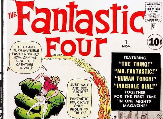 Quattro, e fantastici: i supereroi che fecero la fortuna di Stan Lee