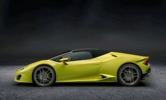 Nuova Huracan Spider, se una Lamborghini "normale" non basta