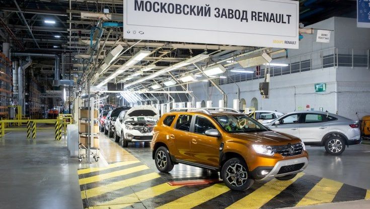 La Renault ferma la produzione in Russia, secondo mercato europeo