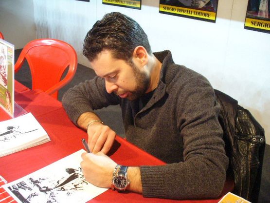 Il napoletano Nespolino disegna "Adam Wild"