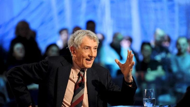 Con Corrado Augias la musica è una gioia quotidiana
