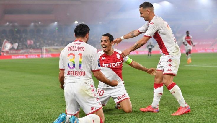 Ligue 1: il Monaco agguanta il Marsiglia al secondo posto, Bordeaux praticamente retrocesso