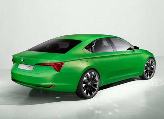 Skoda VisionC Concept