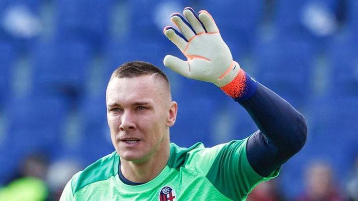 Skorupski out per 45 giorni, Italiano si affida a Ravaglia e Pessina. Orso: “Bologna, isola felice”