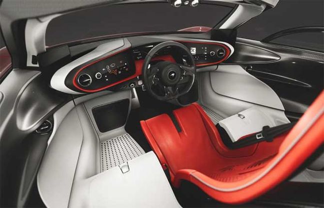 McLaren Speedtail, una diversa dall'altra