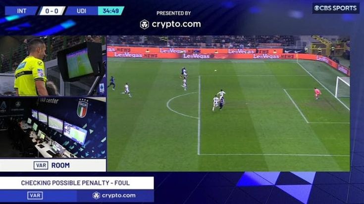 Il rigore a Lautaro lo dà il Var: Inter-Udinese, cosa è successo