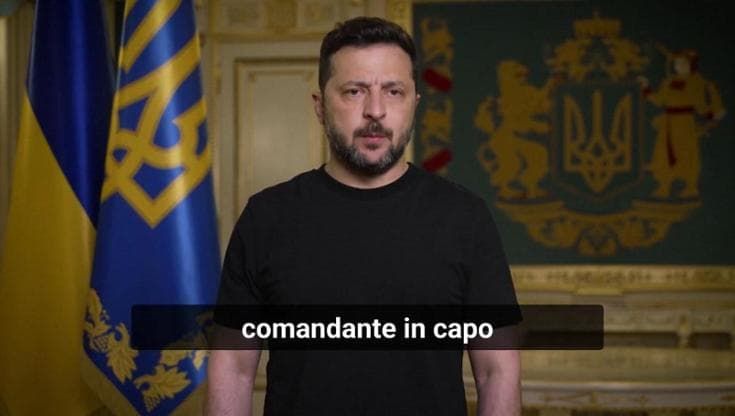Ucraina, Zelensky: "Ho nominato Drapaty comandante in capo e offerto un posto dignitoso a Fedorov"