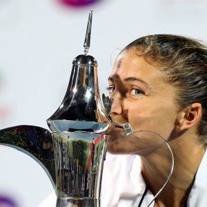 Tennis, Dubai: Errani travolge la Strycova, nono titolo in carriera