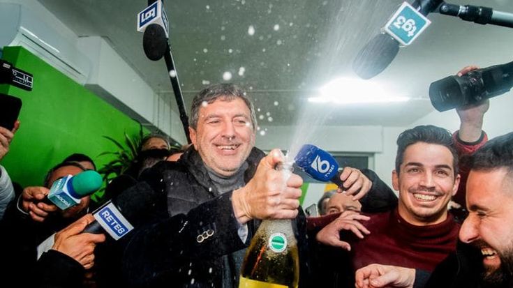 Marsilio, veleno sul centrosinistra: “Due mesi a zonzo con zio Bersani”