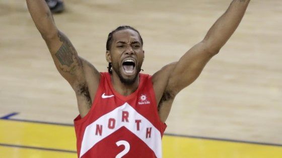 Nba, i Toronto Raptors detronizzano Golden State e vincono il loro primo titolo
