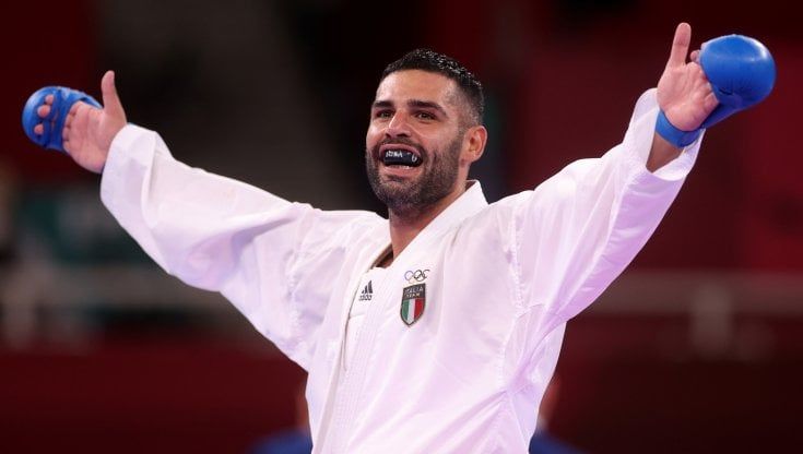 Karate, Busà si prende l'oro: è la medaglia che batte il record di Roma 1960