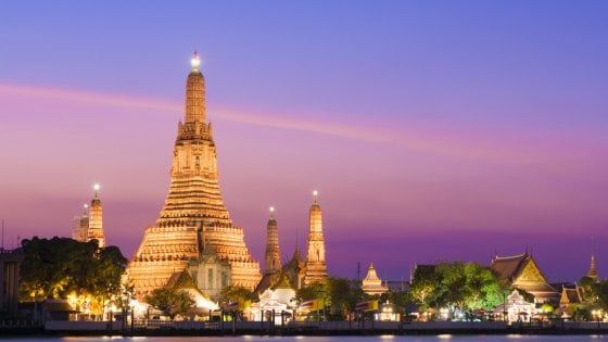 Da oggi si vola a Bangkok a prezzi incredibili