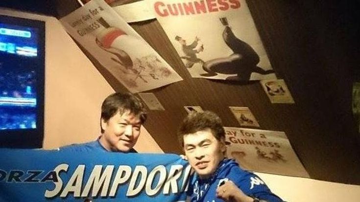 Samp, dal Giappone a Cattelan la maglia blucerchiata strega ancora il mondo