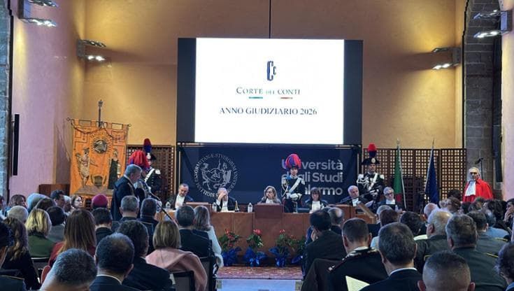 Corte dei conti, l’apertura dell’anno giudiziario certifica la pace con la Regione