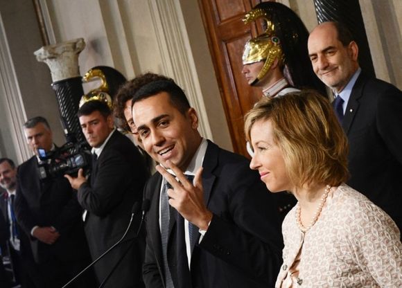 Consultazioni, stavolta a contare 1-2-3 è Di Maio
