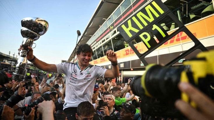 Il capolavoro di Kimi che conquista l’onda rossa