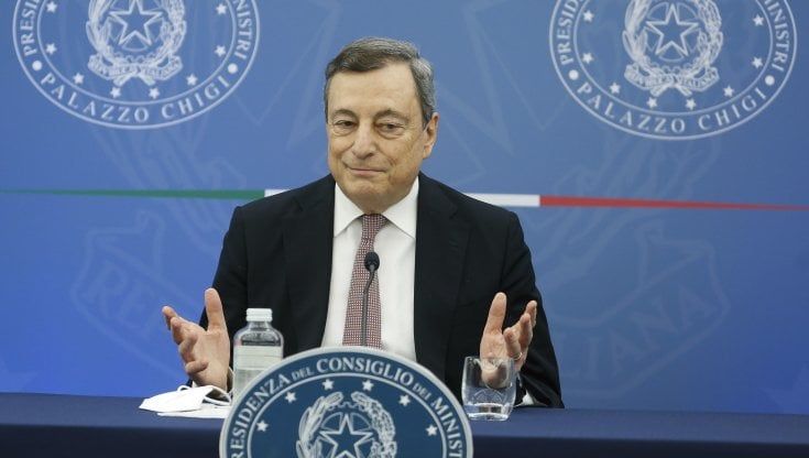 Governo: Ilva e contante, Draghi ci riprova ma il Parlamento è pieno di trappole