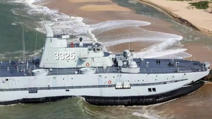 Cina, prove tecniche di assalto a Taiwan: due hovercraft in servizio con l’Esercito Popolare