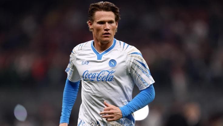 Napoli, Conte sorride: torna McTominay ma per Vergara due mesi di stop