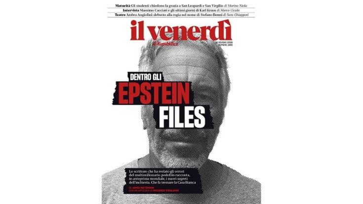 Sul Venerdì, i nuovi segreti degli Epstein files