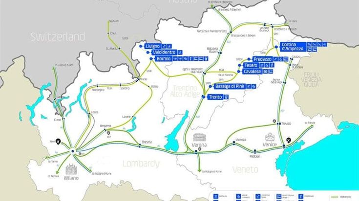 Milano-Cortina 2026 e Valtellina-Dolomiti 2028, ecco come saranno i Giochi