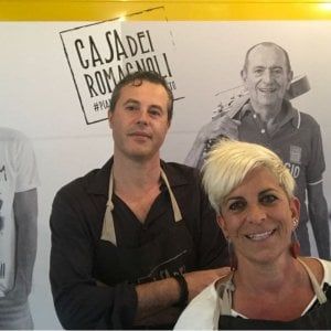 Rimini, Casadei dal liscio alla piadina 