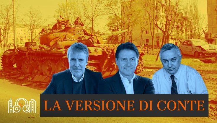 La versione di Conte. Il leader M5s su armi e caso Lavrov, salario minimo e rapporto col Pd