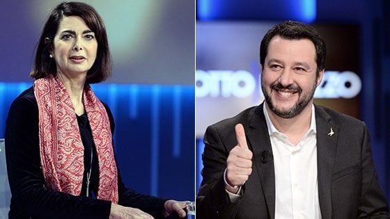 Verso le elezioni 2018: primo duello tv tra candidati, scintille Salvini-Boldrini