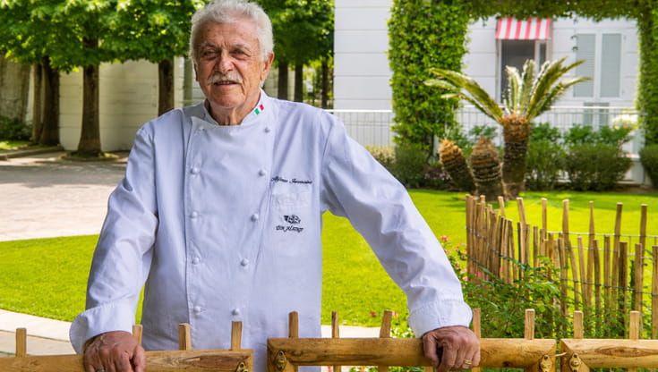 Dalla cucina ai tornanti, il ritorno in pista di Don Alfonso