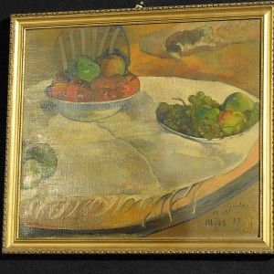 "Io, 40 anni con il Gauguin<br /> in cucina"