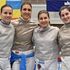 Scherma, Cdm: Italia sul podio con le squadre di sciabola e con quella di spada femminile