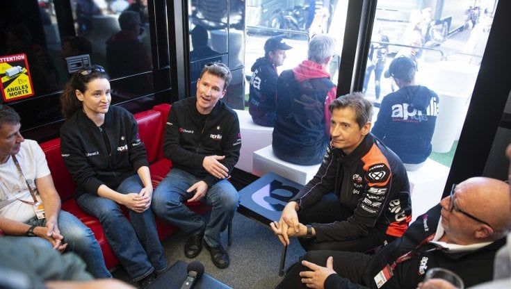MotoGp, accordo Aprilia-Lifenet, la telemedicina nel paddock