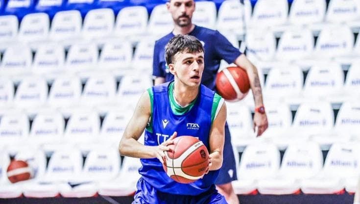 Punti, assist e rimbalzi: Zotti, l’azzurrino barese brilla ai Mondiali di basket