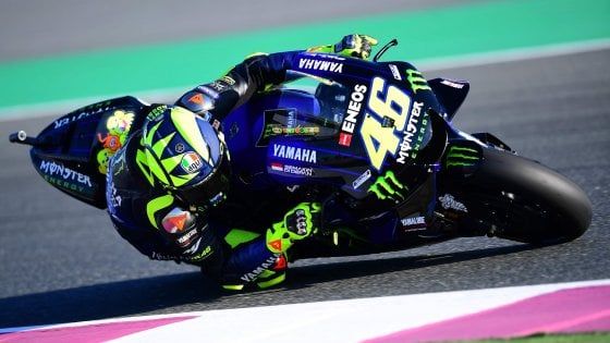 MotoGp, Qatar: Marquez il più veloce nelle prime libere. Delude Rossi