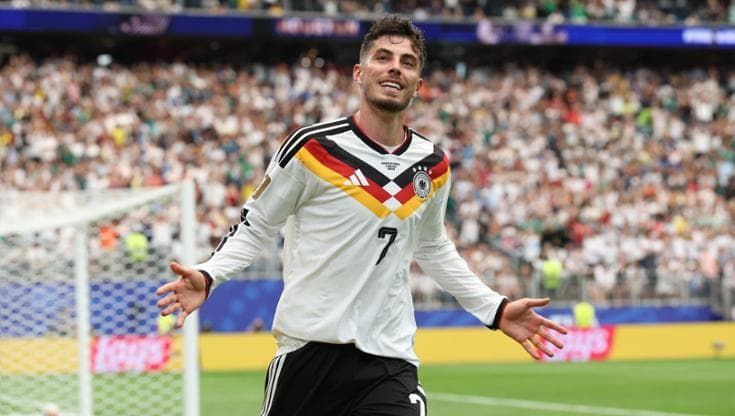 Havertz: “Al Mondiale manca qualcosa se non c’è l’Italia”