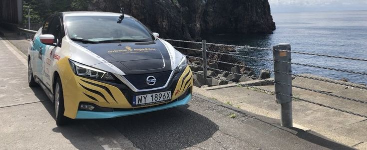 Nuovo record per la Nissan Leaf, dalla Polonia al Giappone