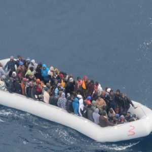 I migranti arrivano da regimi repressivi<br />il tasso di mortalit&agrave;: 30 per mille