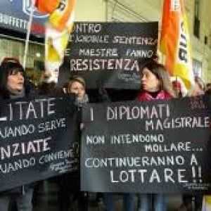 Sciopero della fame per i diplomati magistrali: oltre settemila rischiano il posto