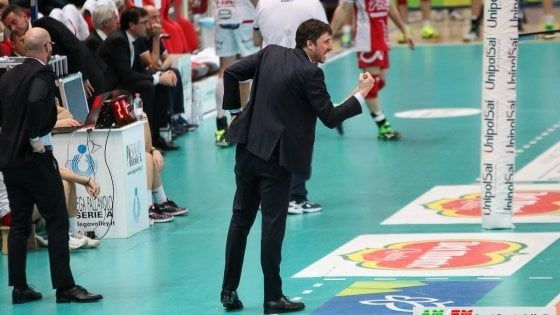 Volley, Falasca spinge Monza: ''Trento in grande forma, ma possiamo arrivare alla bella''
