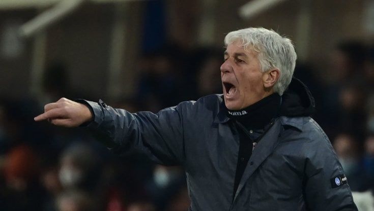 Atalanta, Gasperini: "Il Var sbaglia con 26 telecamere... Si toglie credibilità al calcio, il gol del 2-2 era buono"