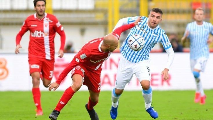 Coppa Italia: Spal-Monza 2-0, decidono Paloschi e Brignola