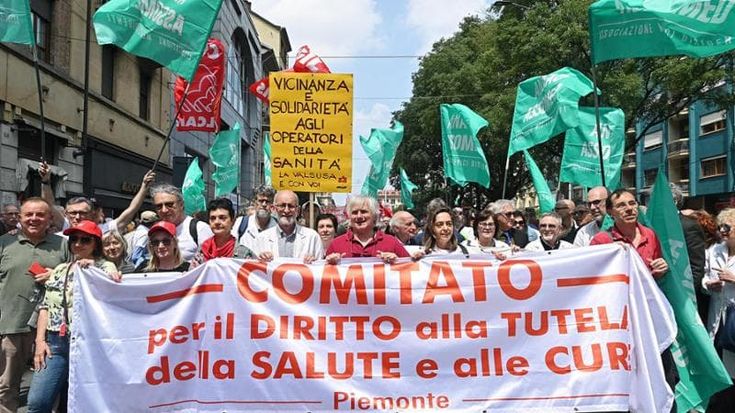 Anche i sindaci Pd al corteo per difendere la sanità pubblica