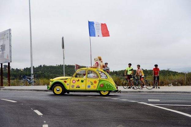 Citroen 2Cv, il raduno dei record